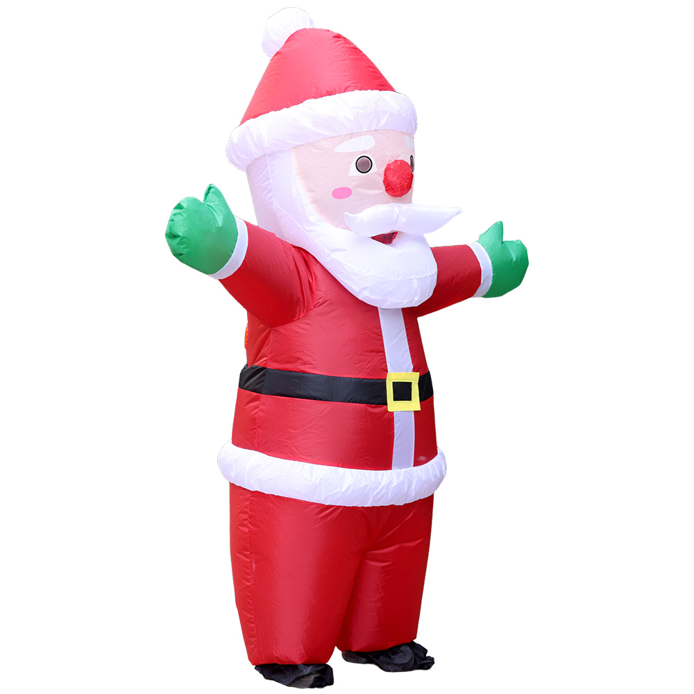 Costume gonflable de Père Noël - Case Fan avis et prix