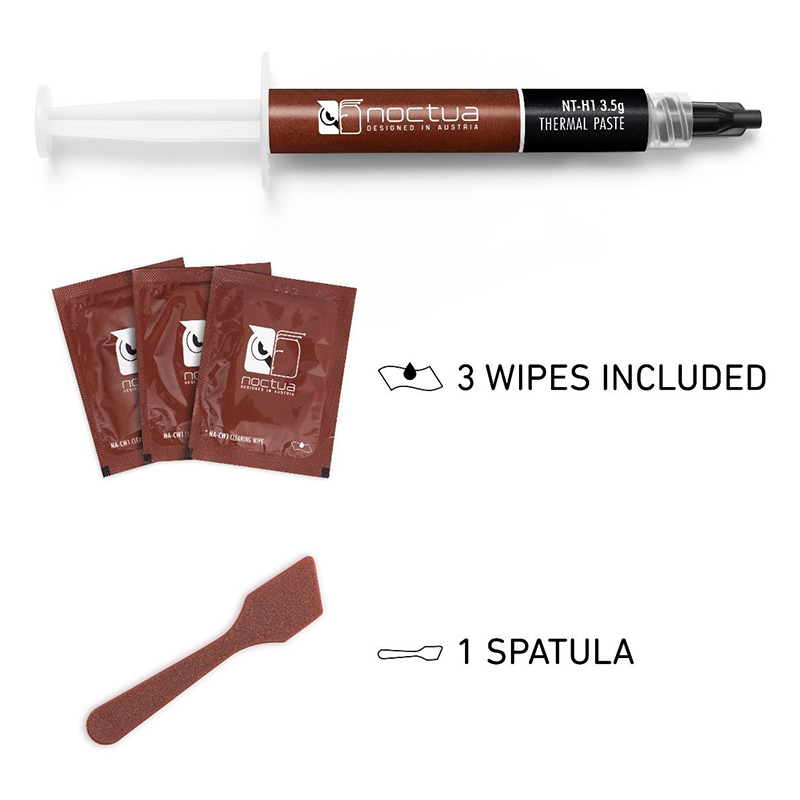 Noctua NT-H1 NT-H2 3.5g 10g pâ - Thermal Paste avis et prix