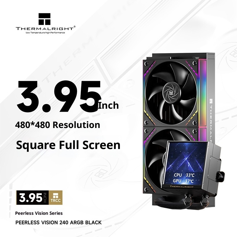 Refroidisseur liquide AIO 240  - Aio Liquid Cooler avis et prix