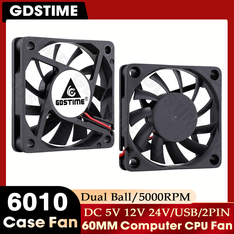 Ventilateur GDSTIME 60 mm 24 V - Gpu Cooler avis et prix