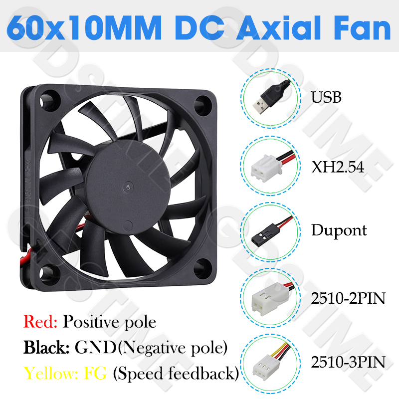 Ventilateur GDSTIME 60 mm 24 V - Gpu Cooler avis et prix