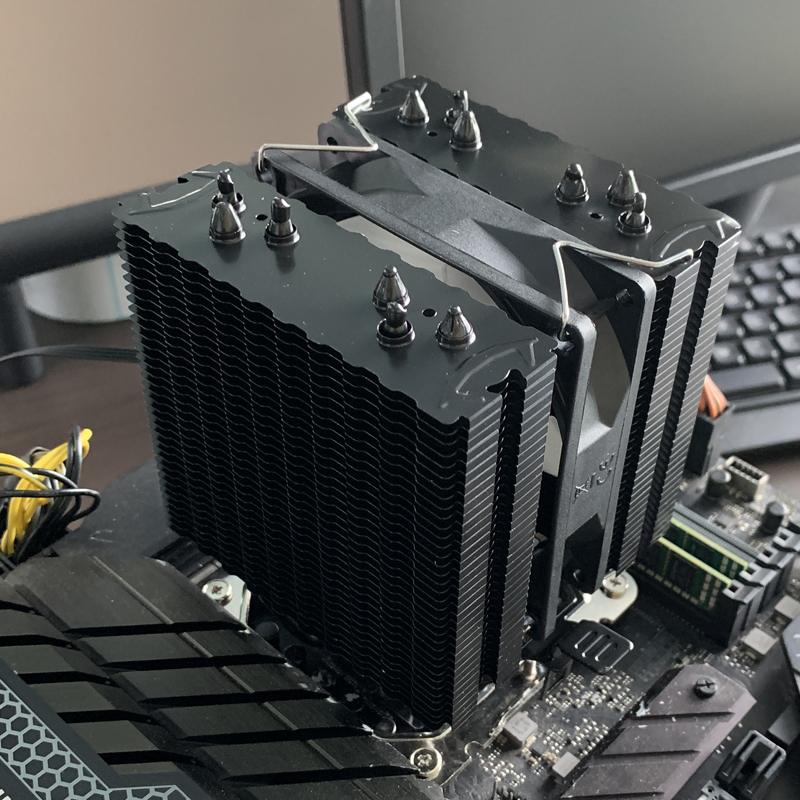 Refroidisseur d'air CPU 6 calo - Air Cooler Cpu avis et prix