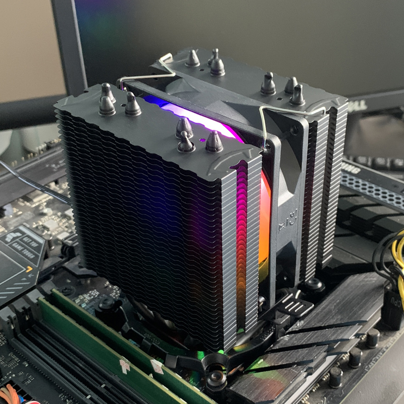 Refroidisseur d'air CPU 6 calo - Air Cooler Cpu avis et prix