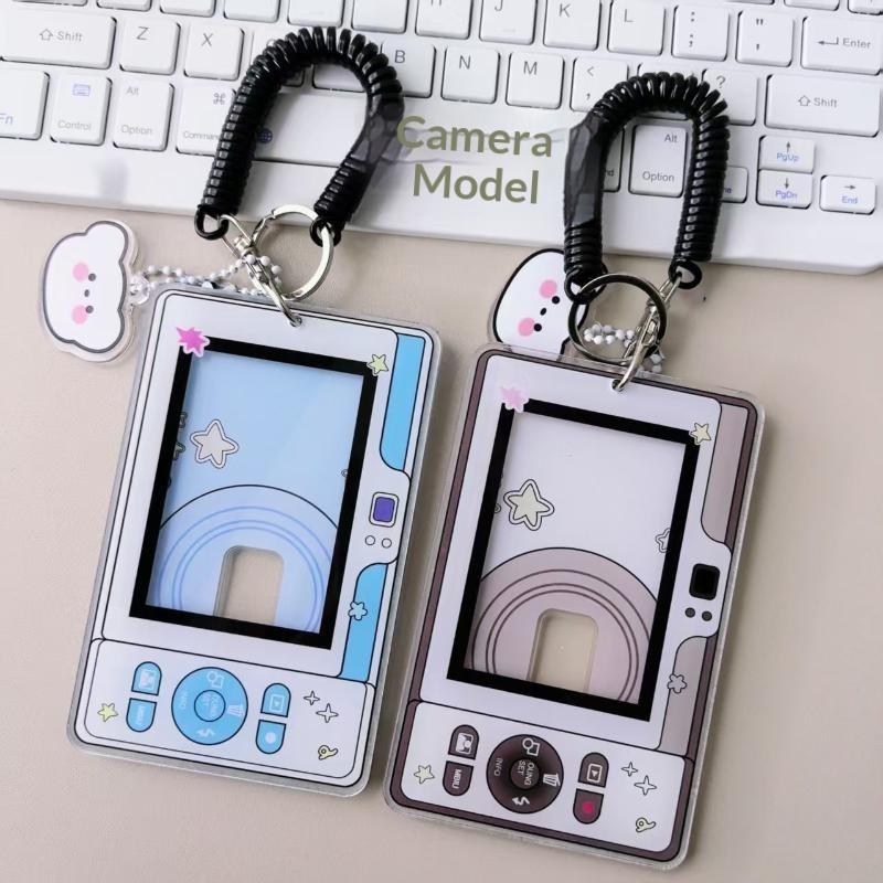 Porte-cartes photo en acryliqu - Case Fan avis et prix