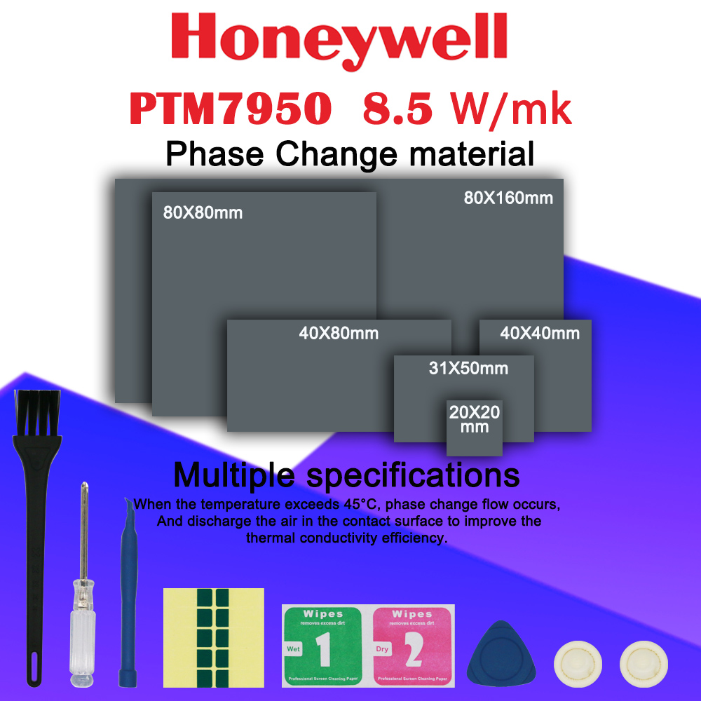 Pâte thermique Honeywell PTM79 - Thermal Paste avis et prix