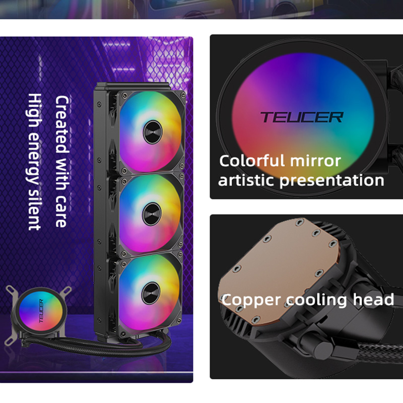 TEUCER AF-120 refroidisseur d' - Aio Liquid Cooler avis et prix