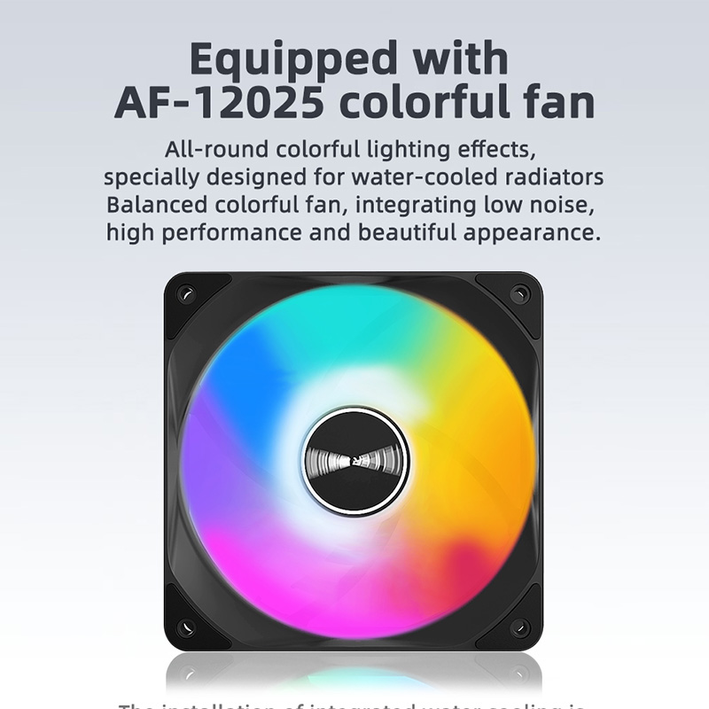 TEUCER AF-120 refroidisseur d' - Aio Liquid Cooler avis et prix