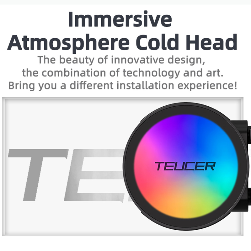 TEUCER AF-120 refroidisseur d' - Aio Liquid Cooler avis et prix