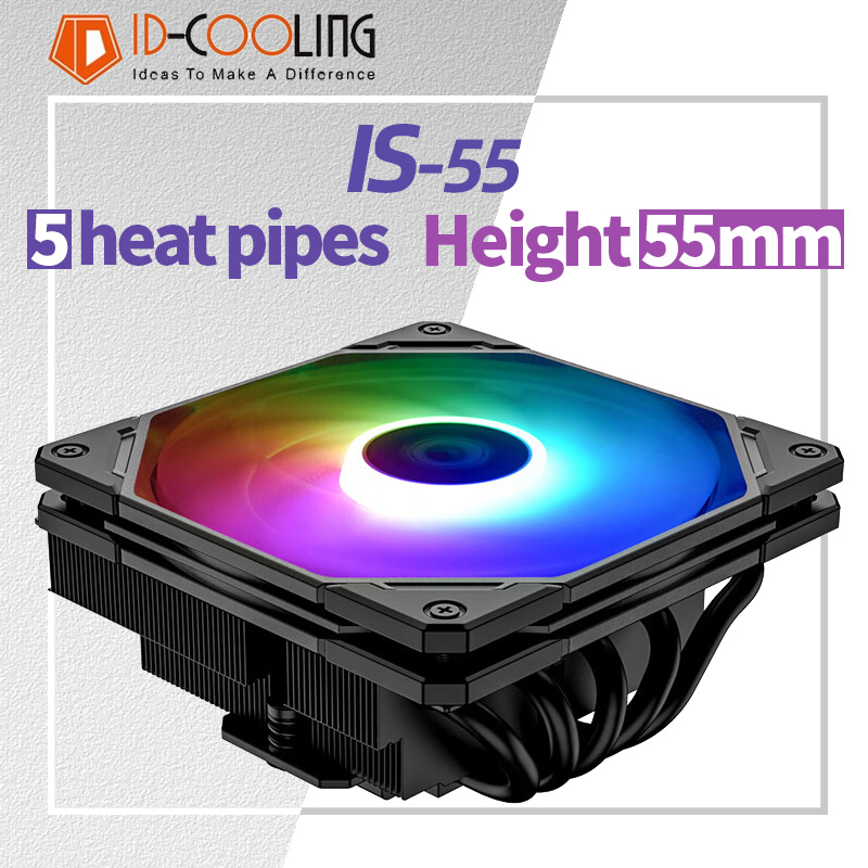 ID-COOLING IS-55 5 tuyau de ch - Air Cooler Cpu avis et prix