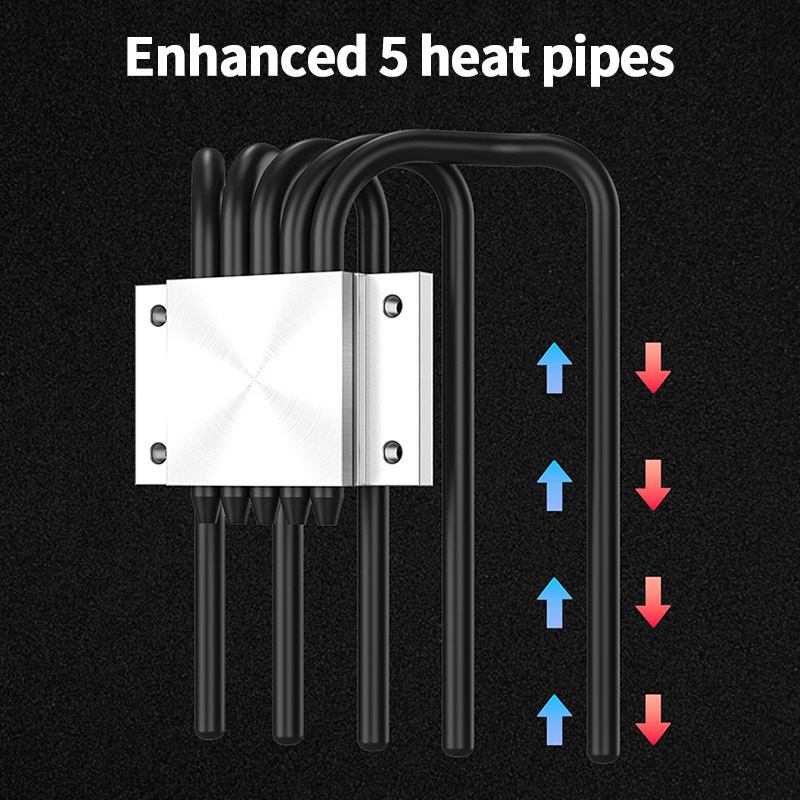 ID-COOLING IS-55 5 tuyau de ch - Air Cooler Cpu avis et prix