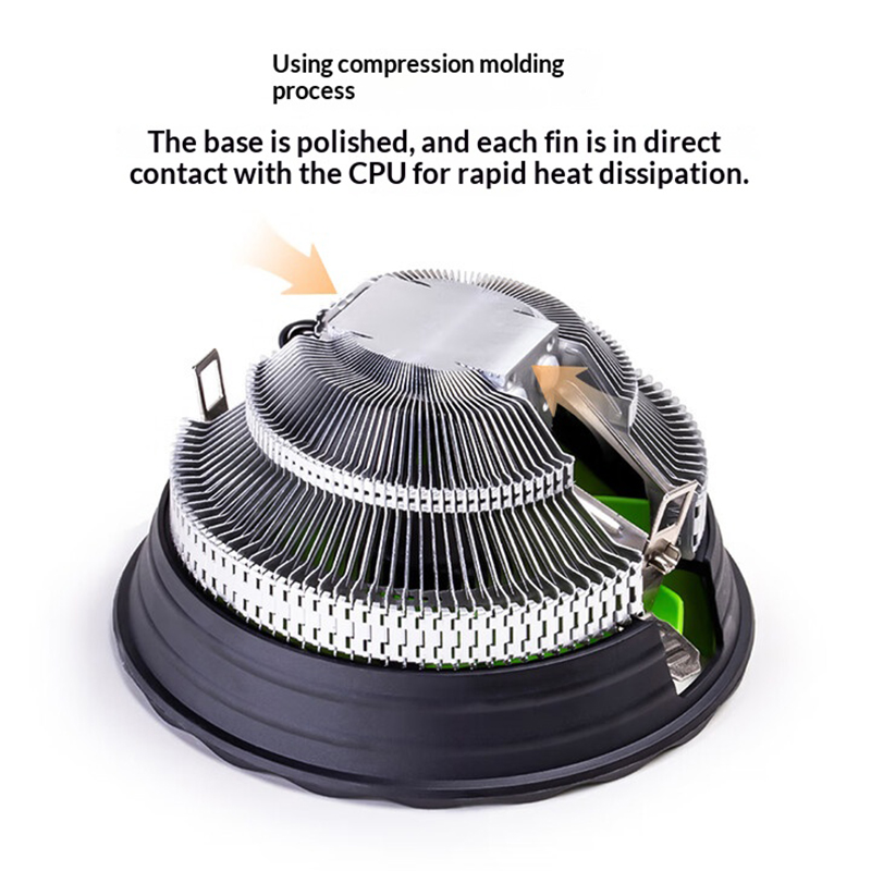 PowerTrain – refroidisseur de  - Air Cooler Cpu avis et prix