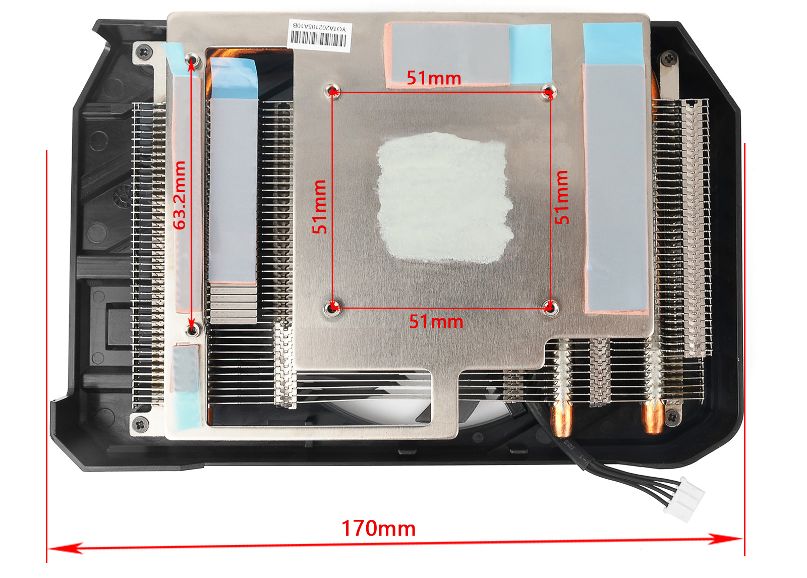 Ventilateur de refroidissement - Gpu Cooler avis et prix