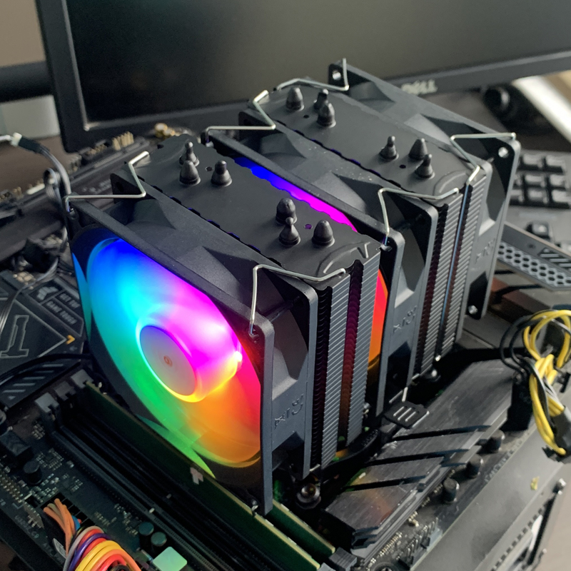 Refroidisseur de CPU RGB AM4,  - Air Cooler Cpu avis et prix