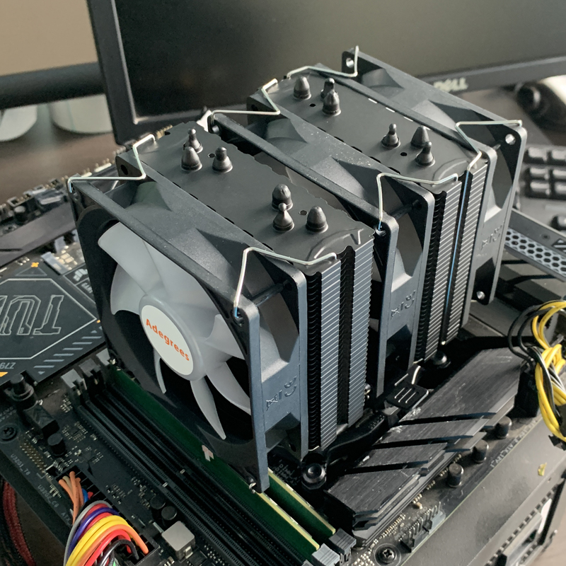 Refroidisseur de CPU RGB AM4,  - Air Cooler Cpu avis et prix