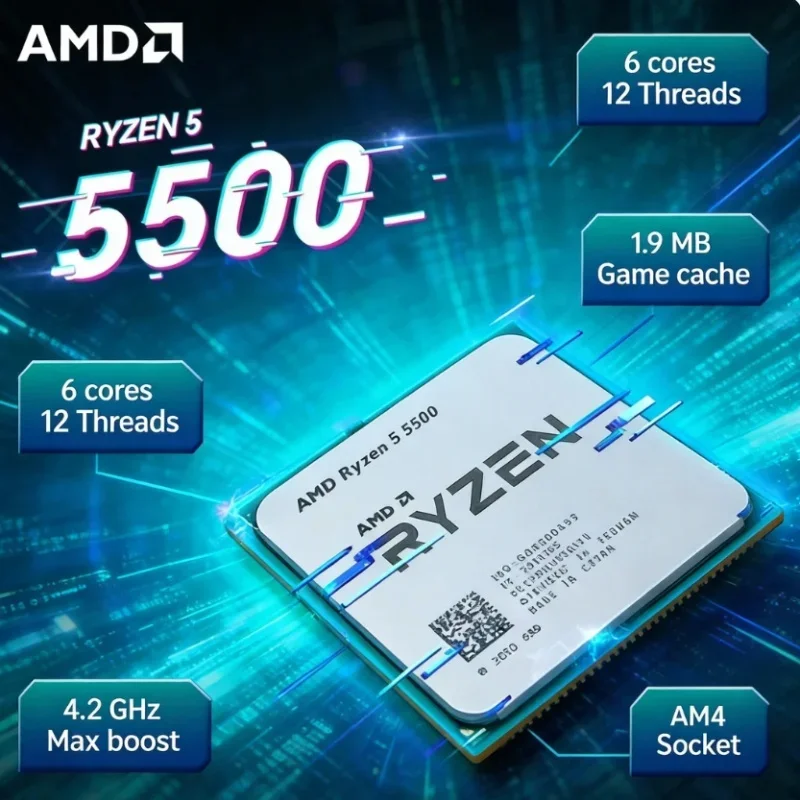 Processeur de bureau AMD Ryzen - Cpu Cooler avis et prix