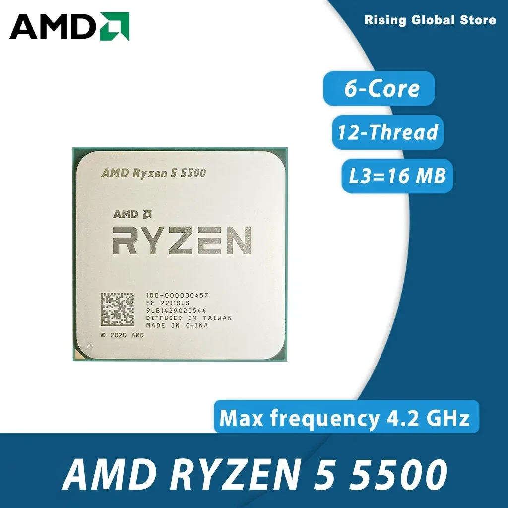 Processeur de bureau AMD Ryzen - Cpu Cooler avis et prix