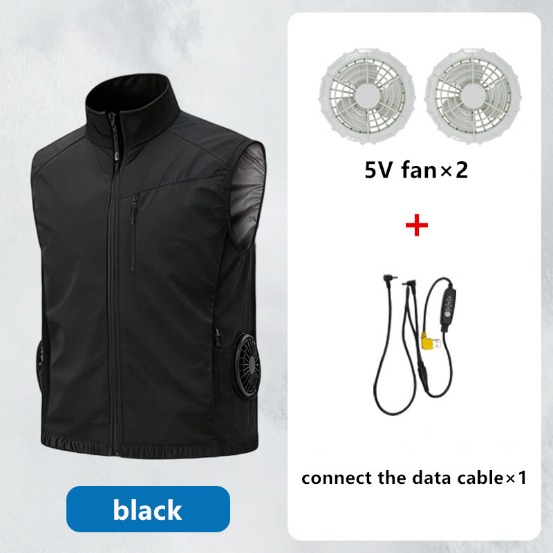 Gilet de climatisation intelli - Case Fan avis et prix