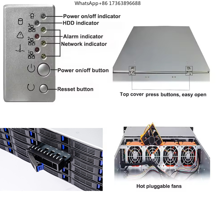 Boîtier de serveur 4U pour mon - Case Fan avis et prix